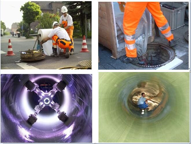 新村镇管道光固化修复