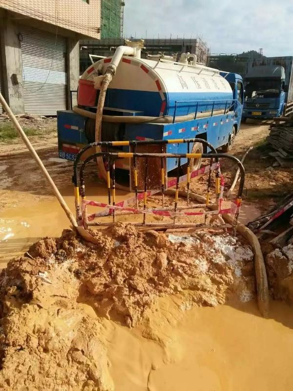 新村镇工地淤泥清淤