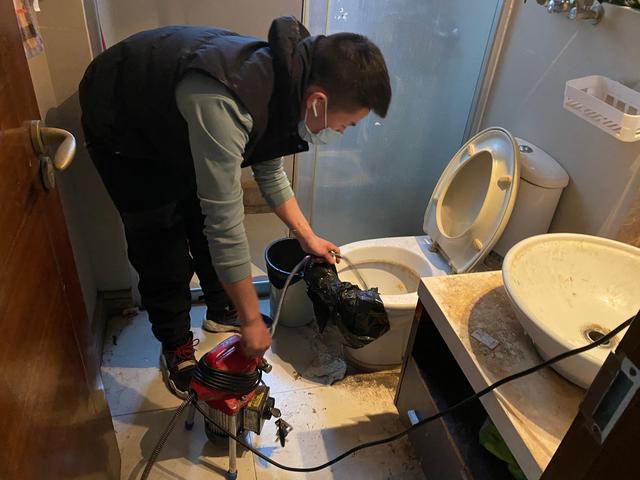 新村镇马桶疏通-疏通下水道