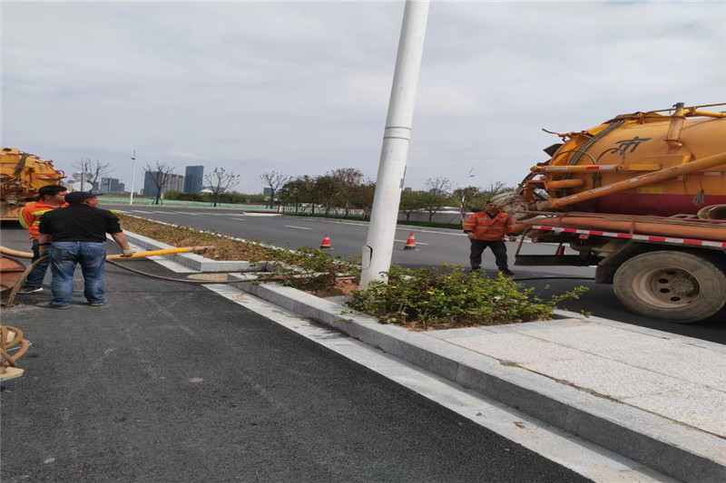 新村镇雨水管道清淤-污水管道清洗