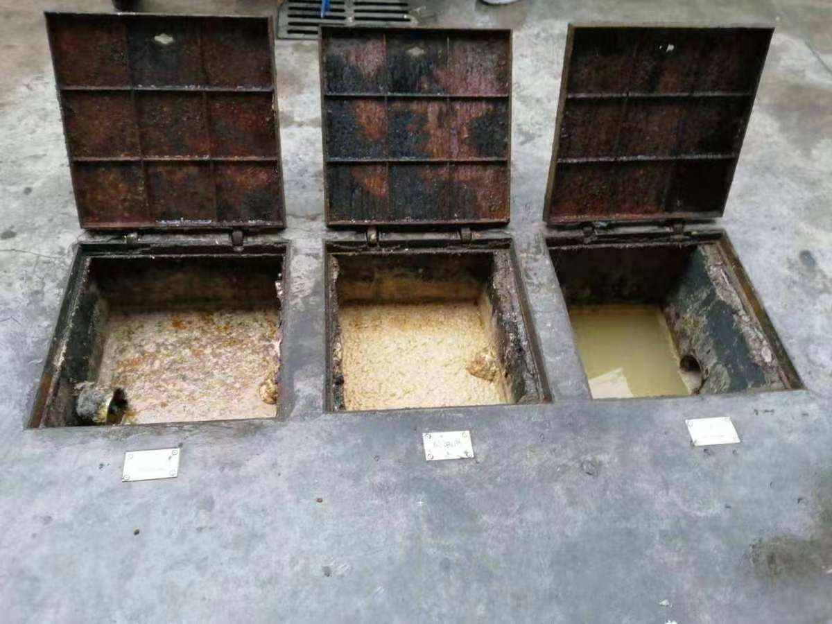 新村镇清理隔油池-污水池清掏