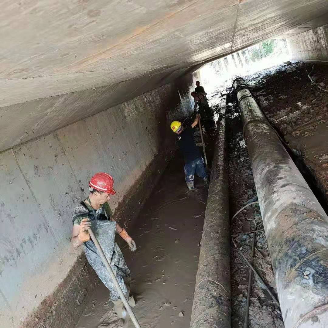新村镇工业管道清淤